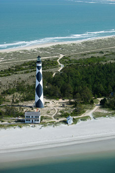 Cape Lookout Aerial