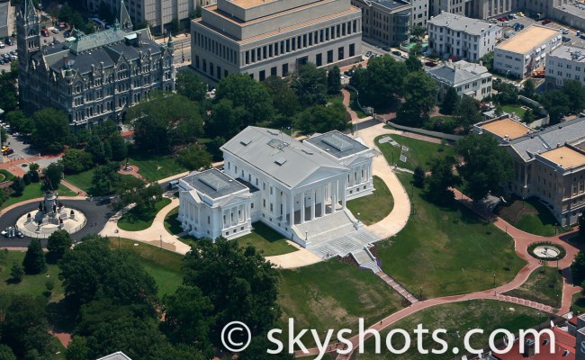 Capitol Aerial