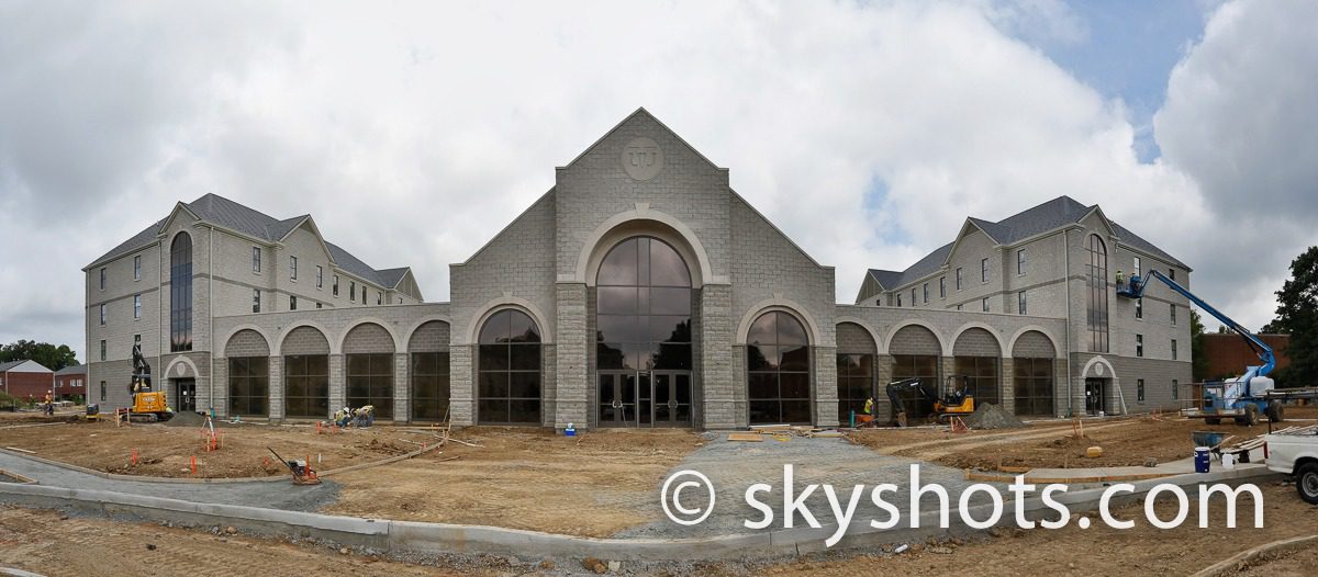 Architectural structure with arches
